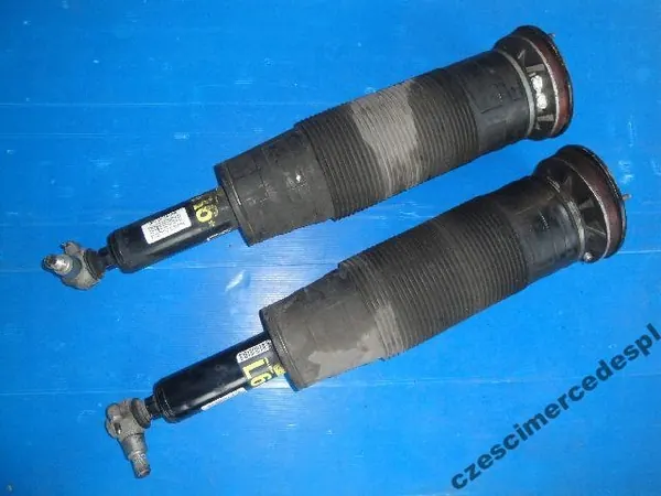 MERCEDES S-KLASS 221 CL 216 VÄNSTER ABC DÄMPARE image 5