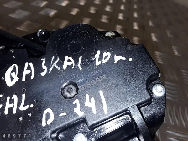 Nissan Qashqai ruitenwissermotor OEM 28710J0000 - Gebruikt image 3