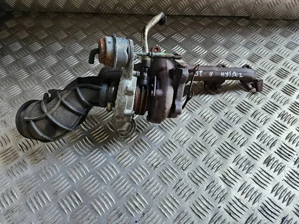 Opel Zafira A 2003 Turbo image 2