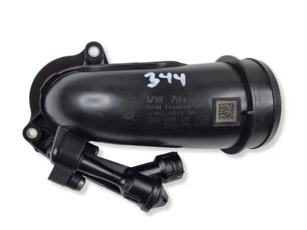 Turboa-adapterin liitos OEM 06n129635a - Käytetty Audi OE image 2