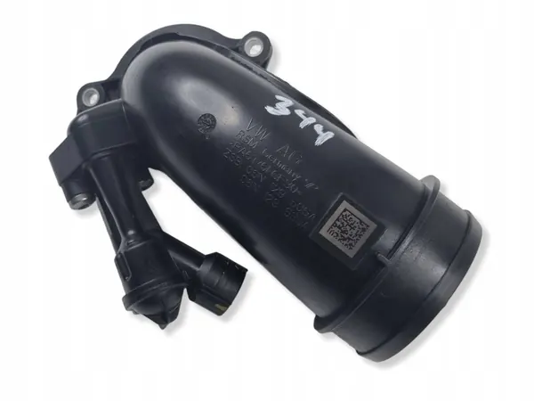 Turboa-adapterin liitos OEM 06n129635a - Käytetty Audi OE image 3