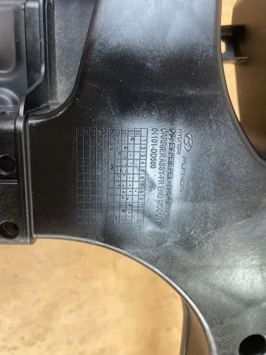 Support de Radiateur Avant Hyundai Kona I 2020- EV image 8