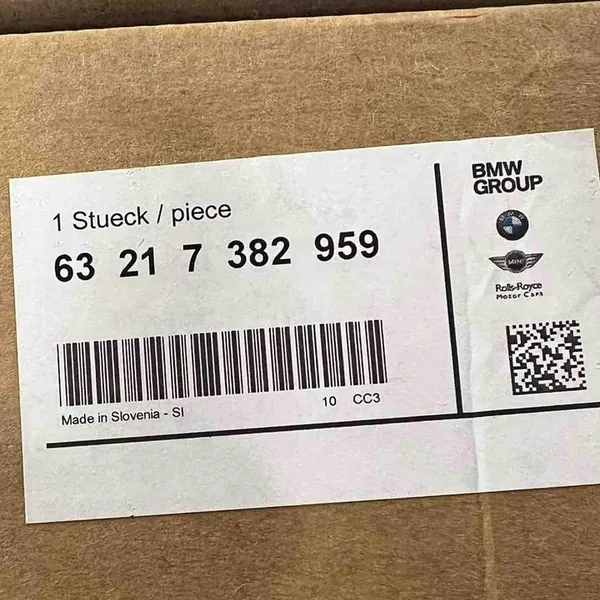 Vänster bakljuslock BMW 5 (G30) 63217382959 image 7