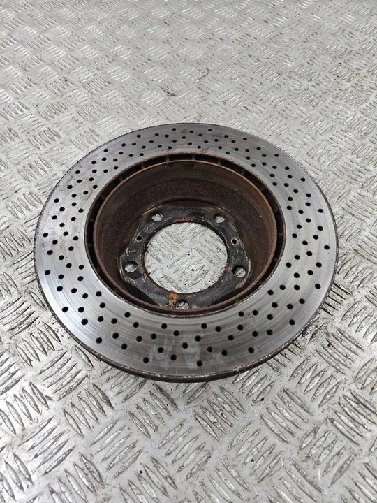 Porsche OE 98735240101 achterste remschijf image 3