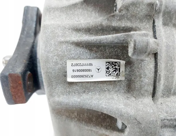 Mercedes 4-MATIC välityslaatikko OEM A7252800000 image 8