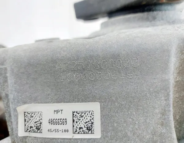 Mercedes 4-MATIC välityslaatikko OEM A7252800000 image 9