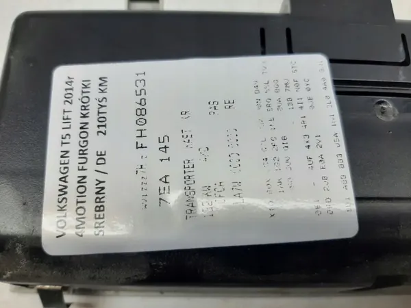OEM 7E5919037G Aquecedor Webasto para VW Multivan T5 image 5