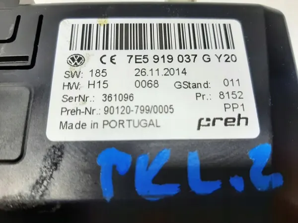 OEM 7E5919037G Aquecedor Webasto para VW Multivan T5 image 6