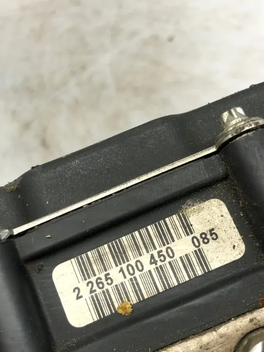 Controlador Bomba ABS OEM 0265231302 Usado image 4