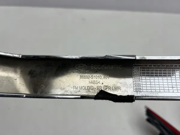 OEM 86692-S1010 Chromleiste Stoßstange Hinten Rechts image 5