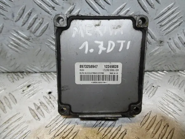 Motorcomputer OEM 12249828 voor Opel Meriva A image 3