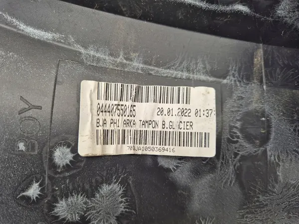 Paraurti posteriore Renault Clio V 19- RS Line image 9