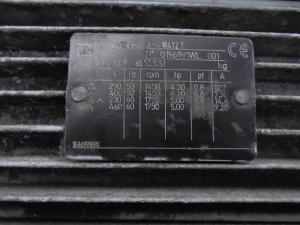 Moteur d'unité de réfrigération Thermo King MD-300 G196991WL image 4
