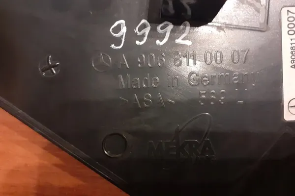 Vänster spegelhus MERCEDES-BENZ image 3