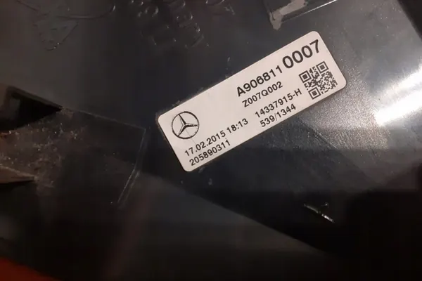 Vänster spegelhus MERCEDES-BENZ image 9