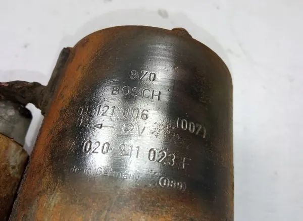 Motor de arranque Volkswagen Golf image 6