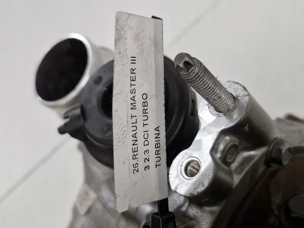 RENAULT MASTER 3 III 2.3 DCI Turbo 8201393207 image 4