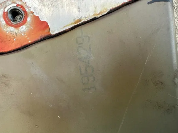 Braço de suspensão traseiro esquerdo Tesla Model X OEM 4IX777111 image 3