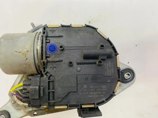 Peugeot 508 ruitenwissermotor OEM 9816172780/9816172680 image 4