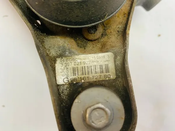 Peugeot 508 ruitenwissermotor OEM 9816172780/9816172680 image 5