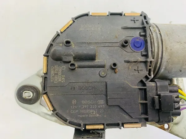 Peugeot 508 ruitenwissermotor OEM 9816172780/9816172680 image 8