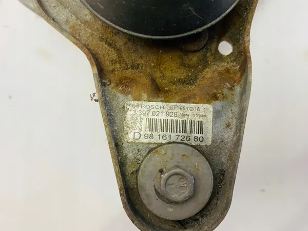Peugeot 508 ruitenwissermotor OEM 9816172780/9816172680 image 9