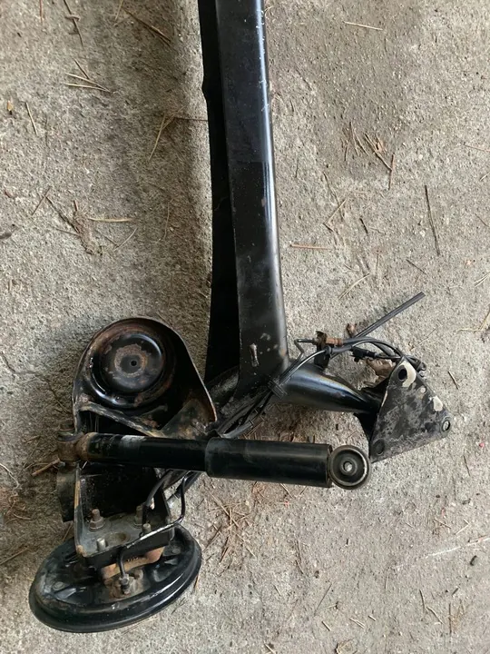 Trave di Sospensione Posteriore Fiat Panda II 2006 OEM 51856917 image 4