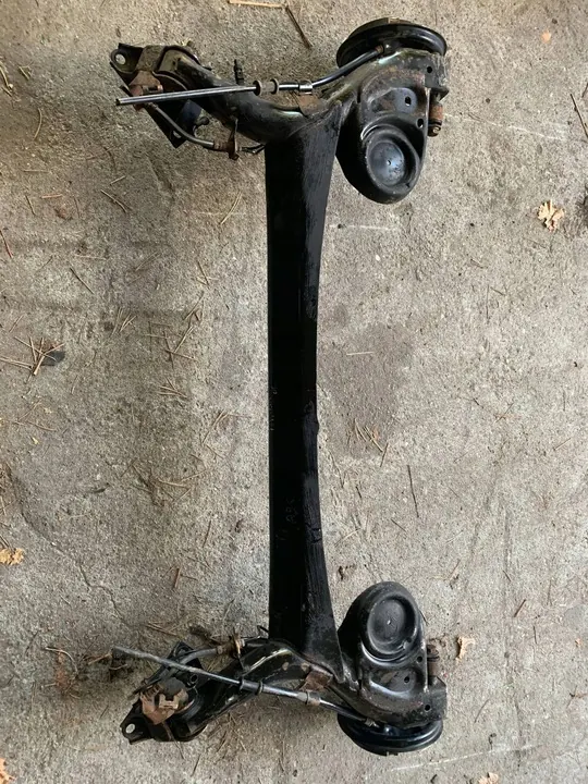 Trave di Sospensione Posteriore Fiat Panda II 2006 OEM 51856917 image 5