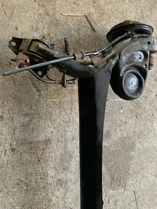 Trave di Sospensione Posteriore Fiat Panda II 2006 OEM 51856917 image 6