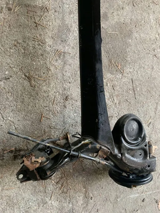 Trave di Sospensione Posteriore Fiat Panda II 2006 OEM 51856917 image 7