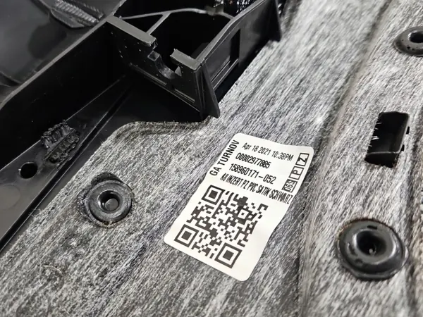 OEM IMPRK1564164 Rechte Hintertürverkleidung Skoda Octavia IV image 5