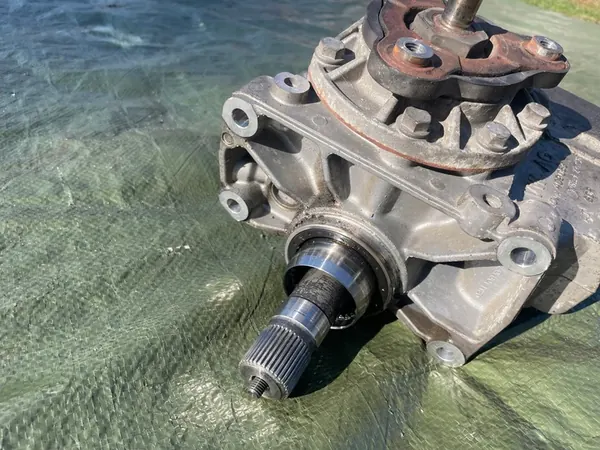 VW Passat 3.2 FSI 4-Motion Etudifferentiali image 5