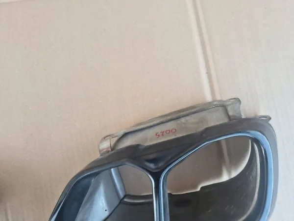 BMW Avgasrörsslut OEM KOŃCÓWKA WYDECHU - Begagnad image 3