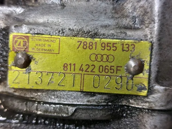 Lenkgetriebe OEM 811422065F für Audi 80 B3 image 3