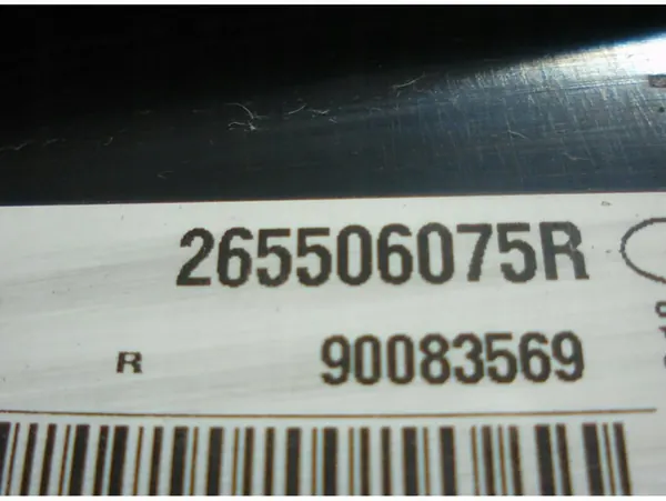 Höger bakljus för Renault Megane IV 265506075R image 2