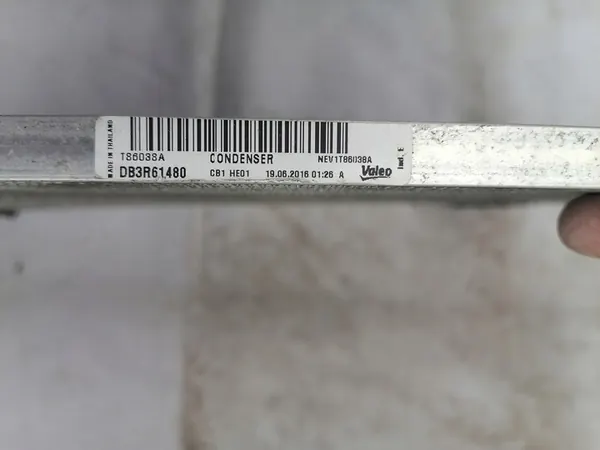 Ilmastointijäähdytin Mazda 2 CX3 DB3R61480 image 3