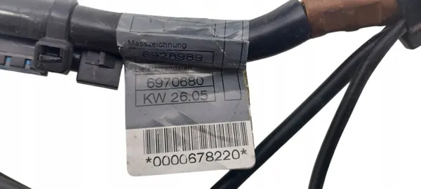 Câble de Masse IBS OEM 6970680 pour BMW E60/E61/E70/E72/E93 image 6