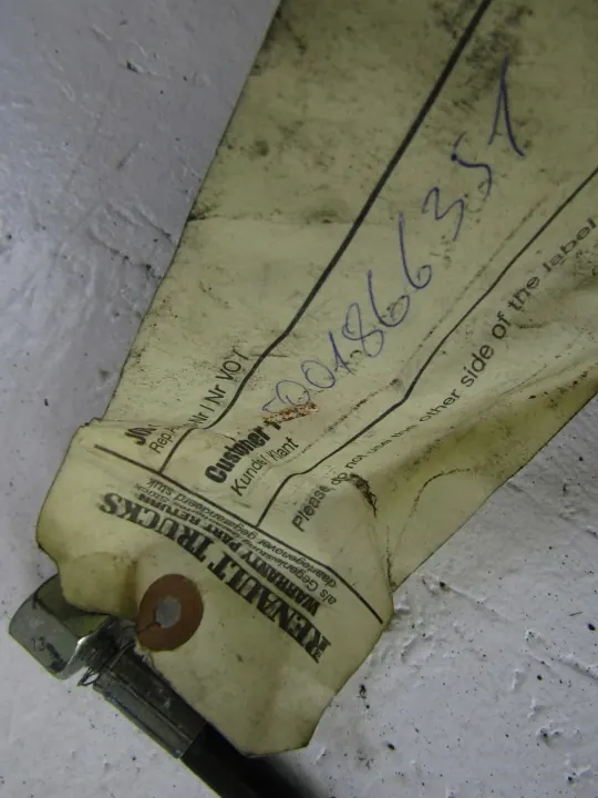 Renault Magnum hytthyfteslang OEM 5001866351 image 6