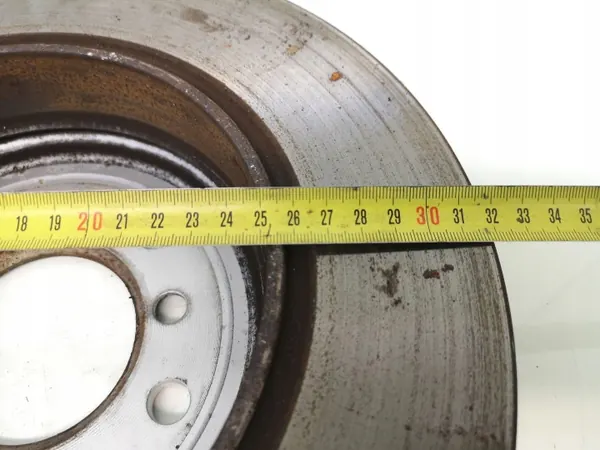 Disque de frein arrière FRC20811 pour BMW Série 5 E60/E61 image 3