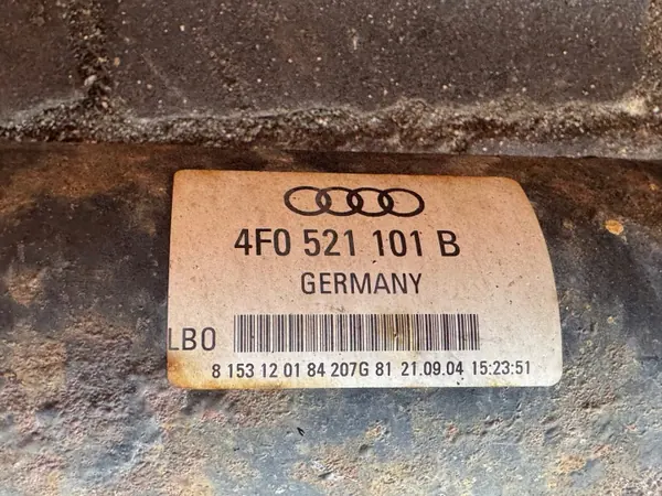 Eje de Transmisión Audi OE 4F0521101B para A6 C6 3.0 TDI image 4