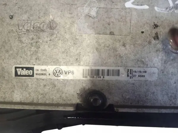 Collecteur admission VW PASSAT B7 03C145749B 1.4L image 4