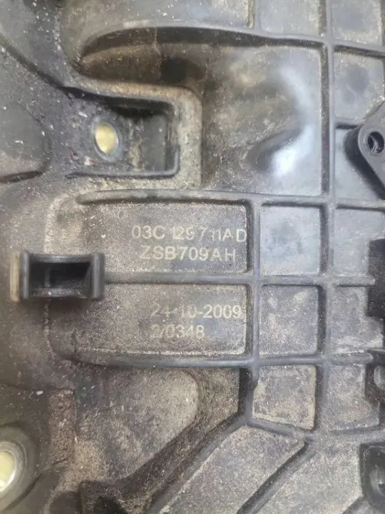 Collecteur admission VW PASSAT B7 03C145749B 1.4L image 5
