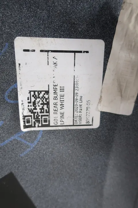 Paraurti posteriore BMW X3 G01 M Package image 5