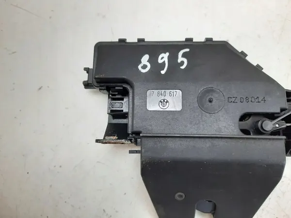 2009 BMW 3 E90 E91 Bagagelås 7840617 image 4