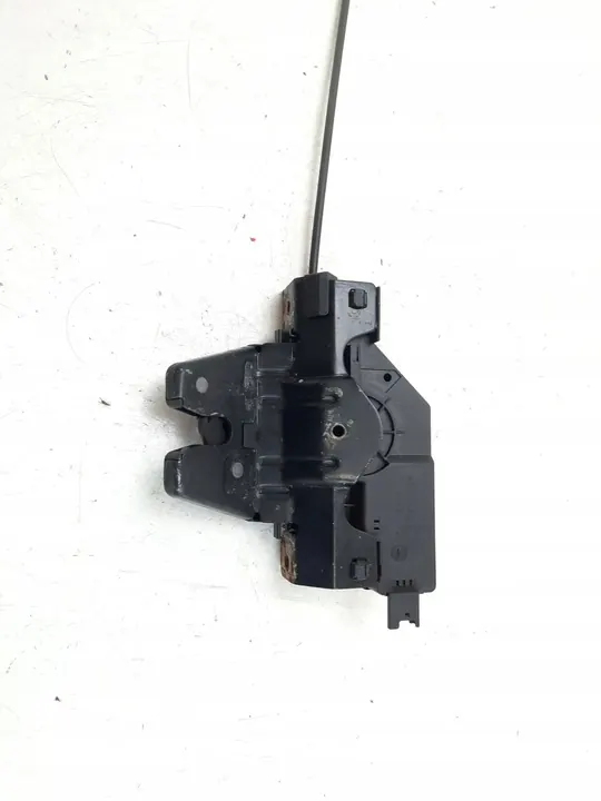 2009 BMW 3 E90 E91 Bagagelås 7840617 image 5