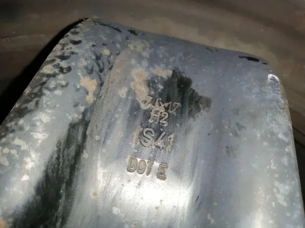 OEM 2170103 Fram höger stötdämparfäste för Opel image 4