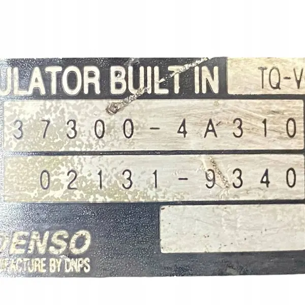 Vaihtovirtageneraattori Hyundai H-1 2.5L OE 373004A310 image 9