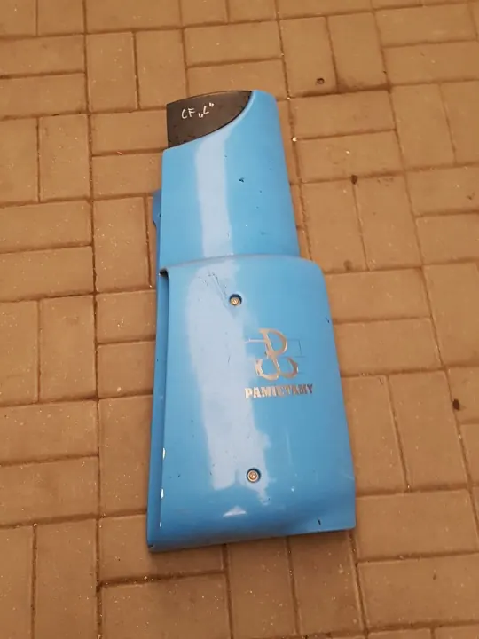 Spoiler d'angle DAF OE gauche bleu pour 65 75 85 CF image 2