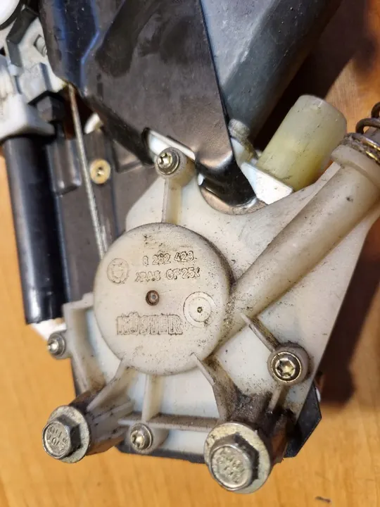 Mecanismo de Levantamento de Janela Traseira Esquerda BMW E39 8252429 image 2