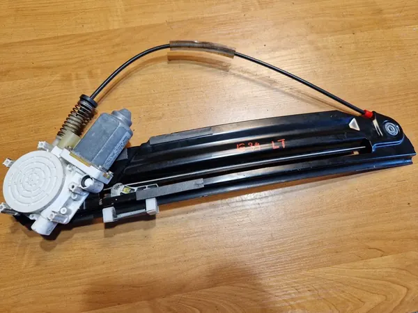 Mecanismo de Levantamento de Janela Traseira Esquerda BMW E39 8252429 image 3